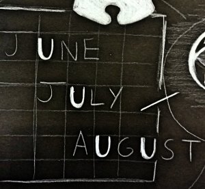 What occurs once in June, once in July and twice in August? U! As in the letter “u”, not you.